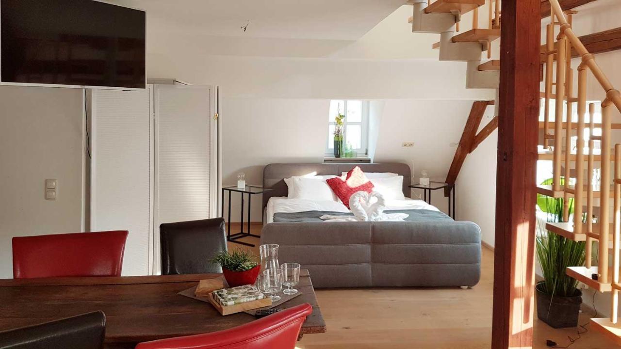 Apartment Pegnitzmühle mit Pegnitzinsel Vorra Exterior foto