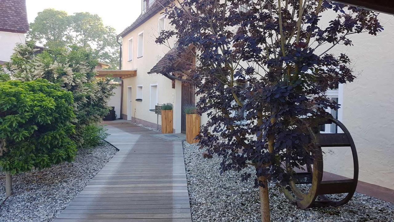 Apartment Pegnitzmühle mit Pegnitzinsel Vorra Exterior foto